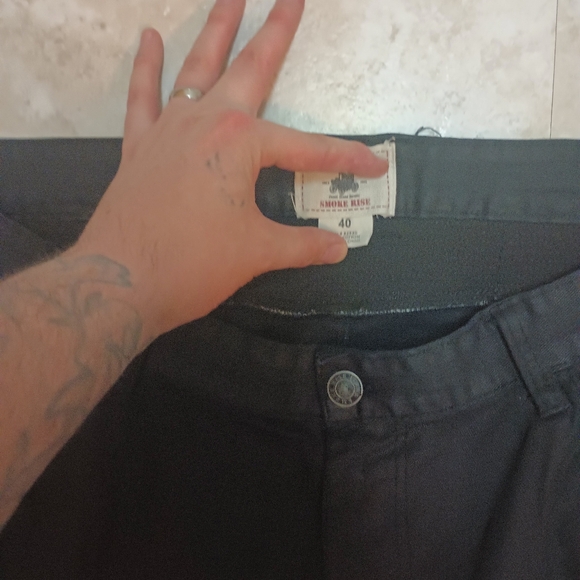 denim shorts - Picture 3 of 3